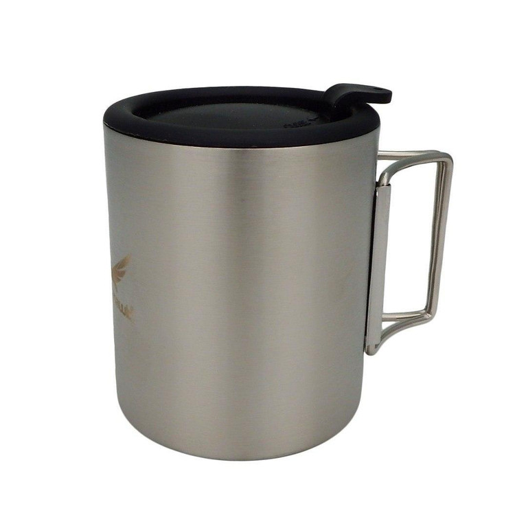 لیوان استیل دوجداره اسنوهاک 220ml کد SN-M2