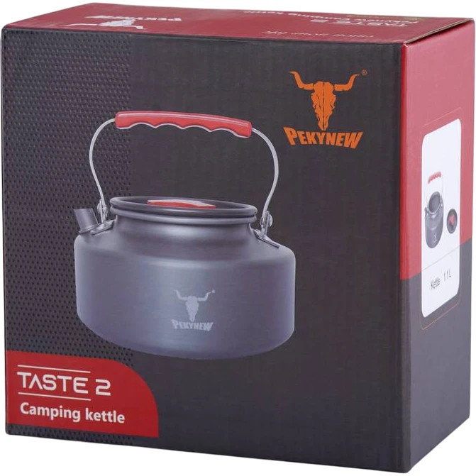 کتری کله گاوی حجم 1 لیتر مدل PEKYNEW TASTE 2