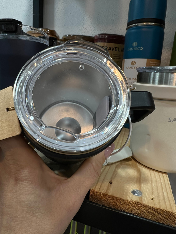 ماگ دوجداره 350 میلی لیتر سانتکو مدل KEMI